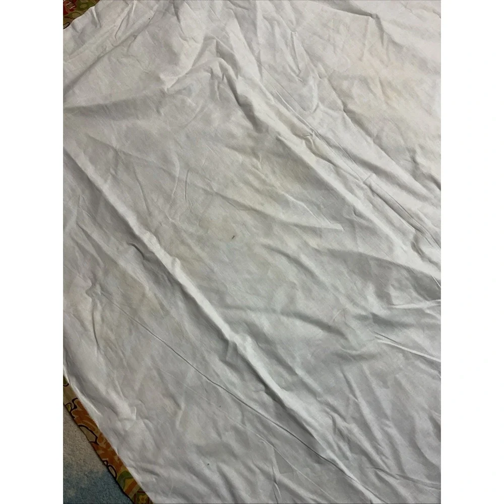 Pottery Barn Simone Floral Jacobean Linen Cotton Drape 50x 96 1 Panel